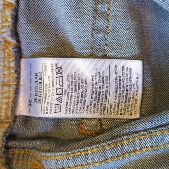 GAP women's skinny jeans - Picture 6 of 6